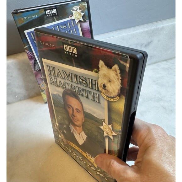 HAMISH MACBETH SERIES 1 - 3, ROBERT CARLYLE, DVD - SERIES 2 & 3 - SEALED - Picture 4 of 10